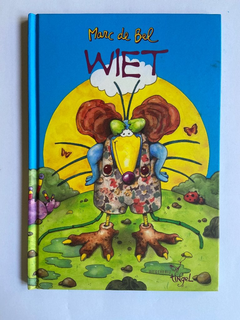 Leesboek kinderen: Wiet (Marc de Bel), Boeken, Non-fictie, Marc de Bel, Ophalen of Verzenden, Zo goed als nieuw