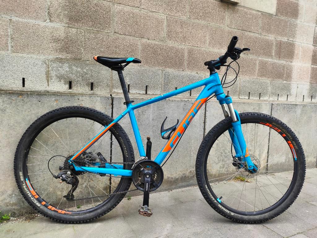 Vélo de montagne Cube MTB VTT pour garçons, vélo de ville, v, Vélos & Vélomoteurs, Autres marques, 49 à 53 cm, Comme neuf, Enlèvement