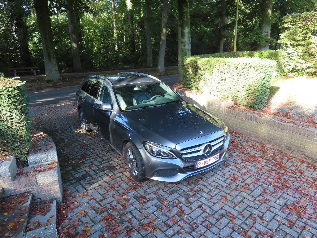 Belle  Mercedes Break C 200, Argent ou Gris, Achat, Euro 6, Volant multifonction