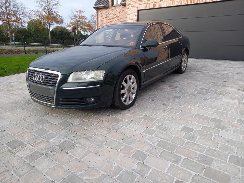 Audi a8 diesel 4200cc bj 2006, Auto's, Diesel, Particulier, A8, Te koop