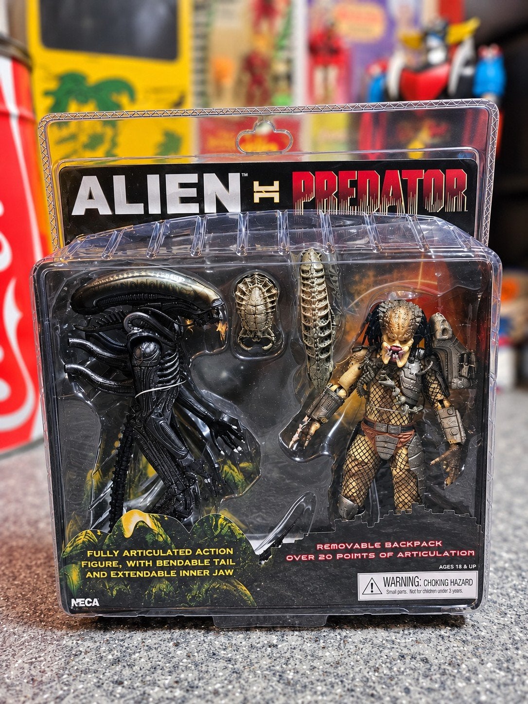 ALIEN VS. PREDATOR (NECA), Enlèvement ou Envoi, Comme neuf