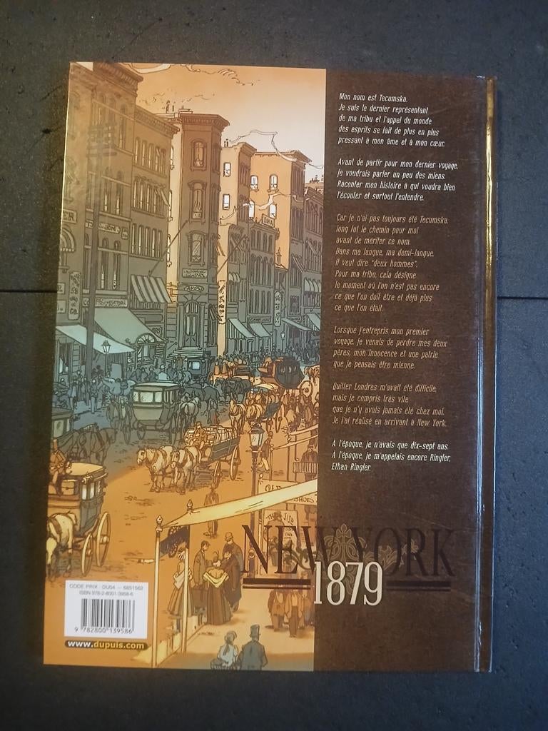 Bd ethan ringler 3,EO, Boeken, Stripverhalen, Ophalen of Verzenden