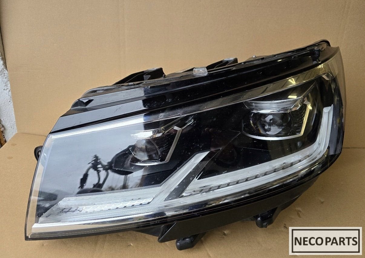 VW TRANSPORTER T6 T6.1 FULL LED KOPLAMP 7L1941035C ORIGINEEL, Volkswagen, -, Utilisé, -