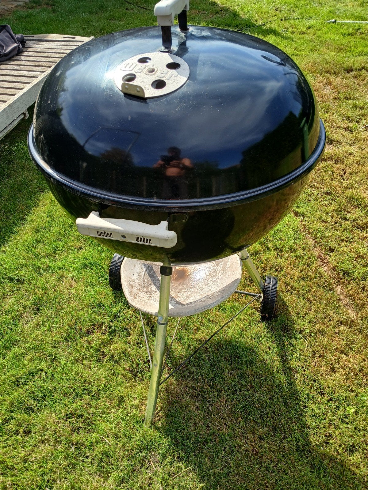 grote weber barbecue., Tuin en Terras, Ophalen