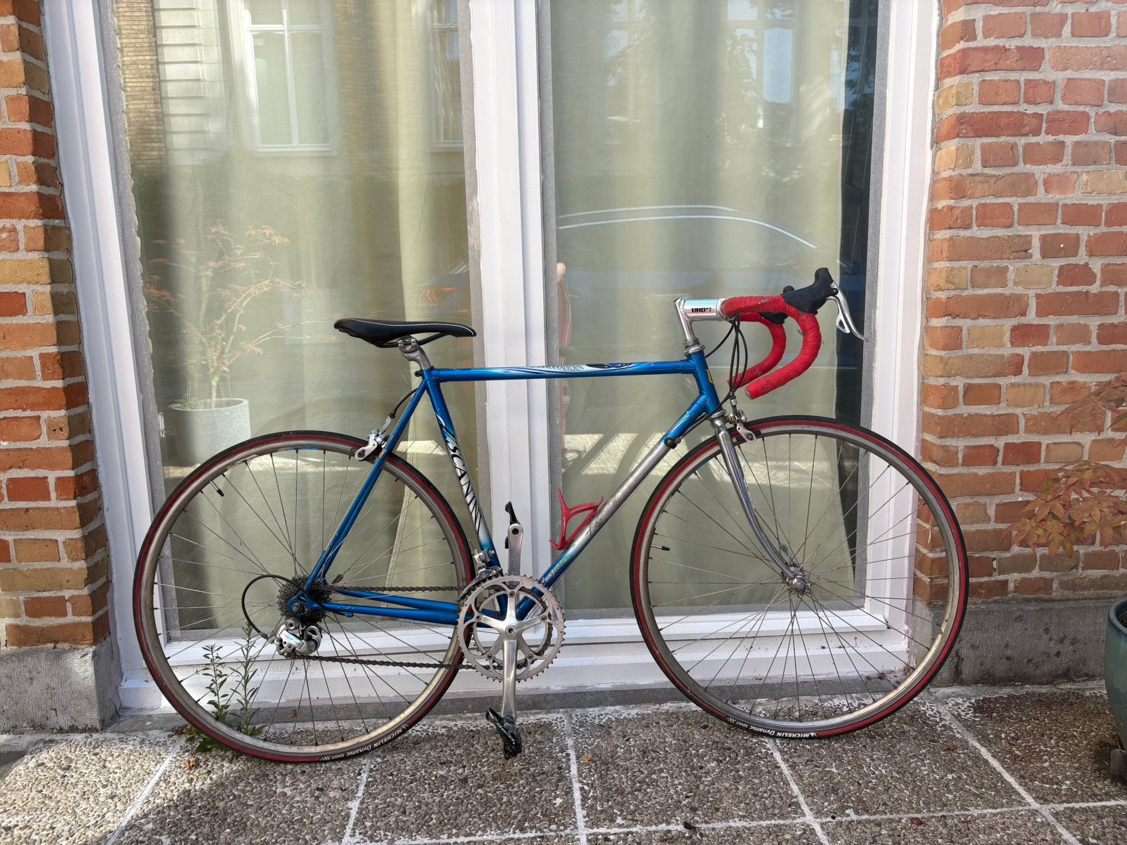 Vélo de course vintage U.Scanini, Vélos & Vélomoteurs, Vélos | Vélos de course, Enlèvement, Utilisé, Acier, Autres marques