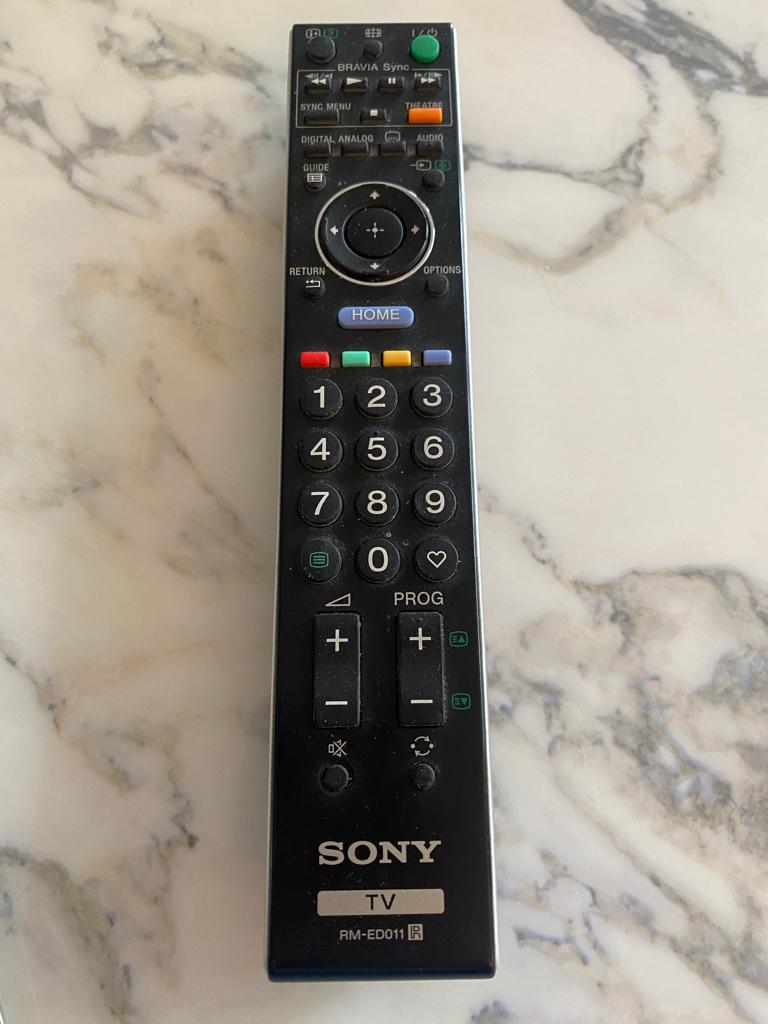 Télécommande SONY RM-ED011, Enlèvement, Comme neuf, TV