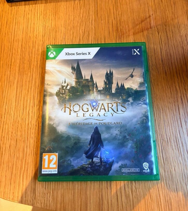 Hogwarts legacy Xbox Series, Consoles de jeu & Jeux vidéo, Jeux | Xbox Series X & S, Enlèvement, Comme neuf