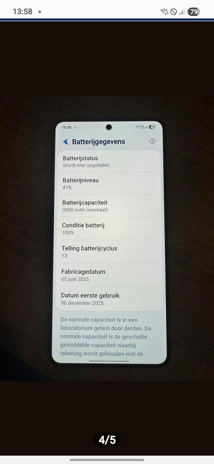 samsung galaxy s25 edge, Enlèvement, Comme neuf, 100 %