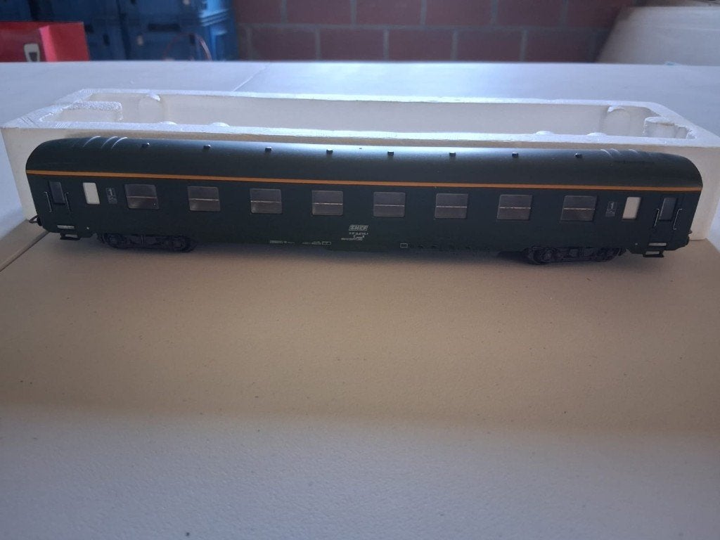 62 Lima 309101 ASNCF car type DEV AO, Hobby & Loisirs créatifs, Trains miniatures | HO, Comme neuf, Wagon, Lima, Envoi