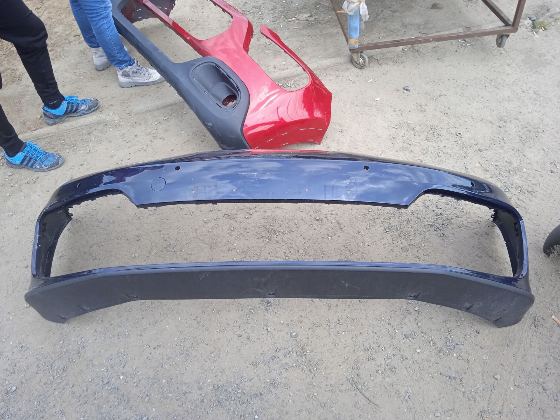 Porsche Panamera 971 Voorbumper 971, Auto-onderdelen, Gebruikt, Porscheplatz 1
70435  Stuttgart, DE, Porsche, Info@porsche.de