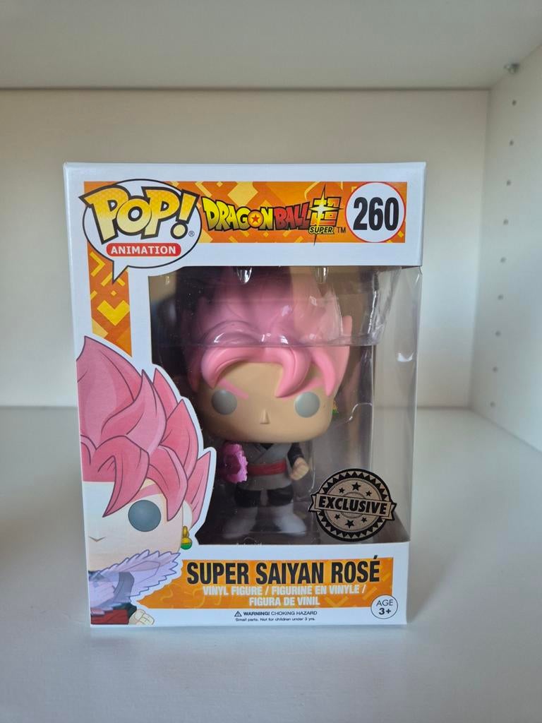 Funko Pop 260 Super Saiyan Rosé Exclusive, Enlèvement ou Envoi