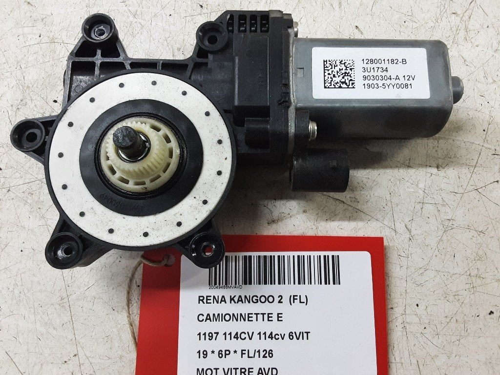 MOTOR RAAMMECHANIEK RECHTS VOOR Kangoo / Grand Kangoo (KW), Gebruikt, Renault, Mevr. I. Hauben, Rue de l'Espoir 34 34
4030  GRIVEGNÉE, BE