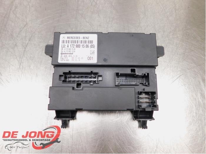 Ordinateur toit escamotable d'un Mercedes SLK, 3 mois de garantie, Utilisé, -, -