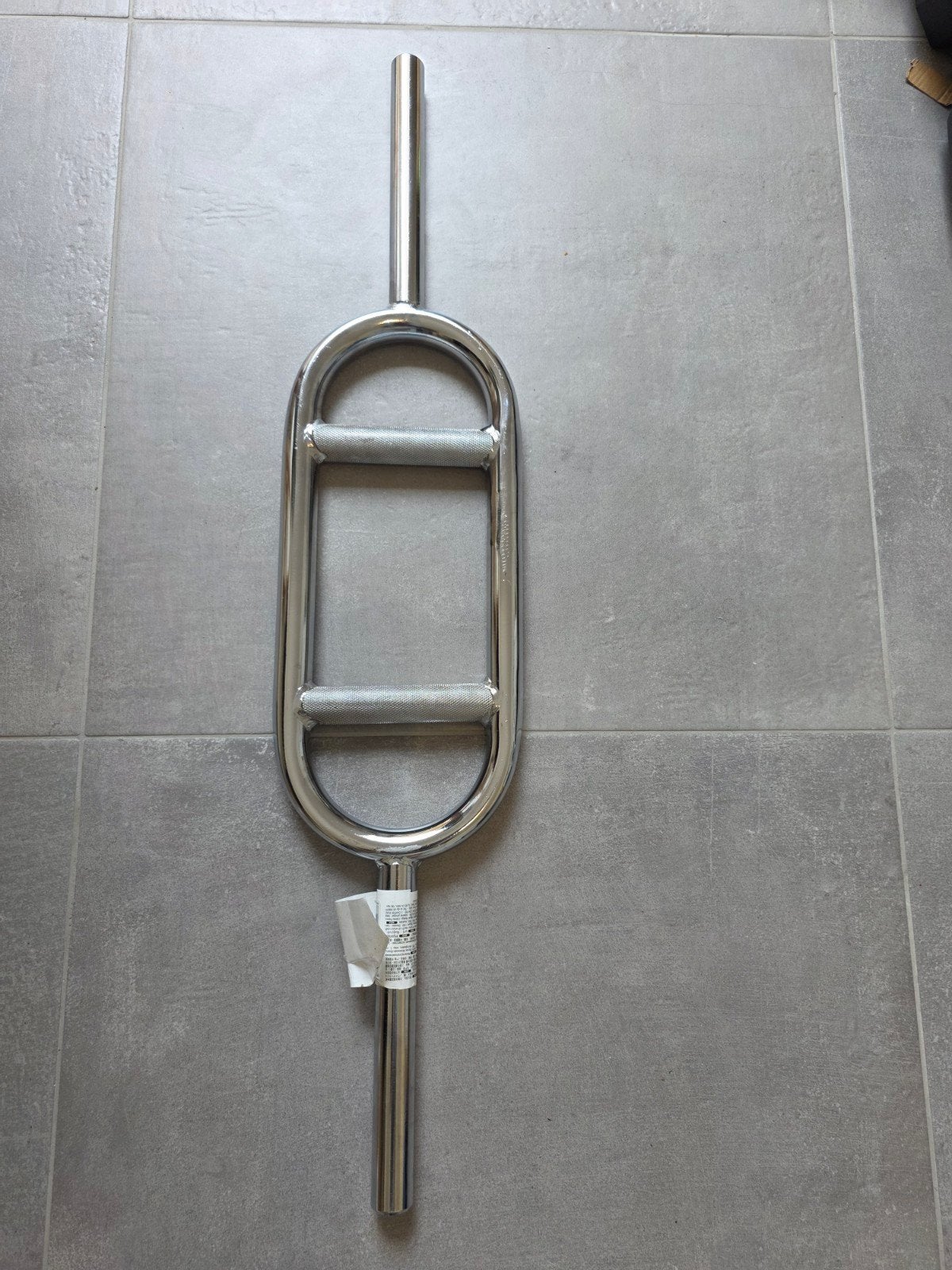 NEUF Barre Triceps Domyos 86 cm Ø28 mm, Enlèvement ou Envoi, Neuf, Bras, Barre de traction