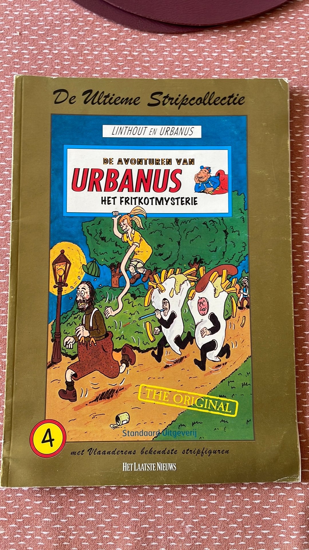 Het Fritkotmysterie - Urbanus, Boeken, Stripverhalen, Eén stripboek, Ophalen of Verzenden, Gelezen
