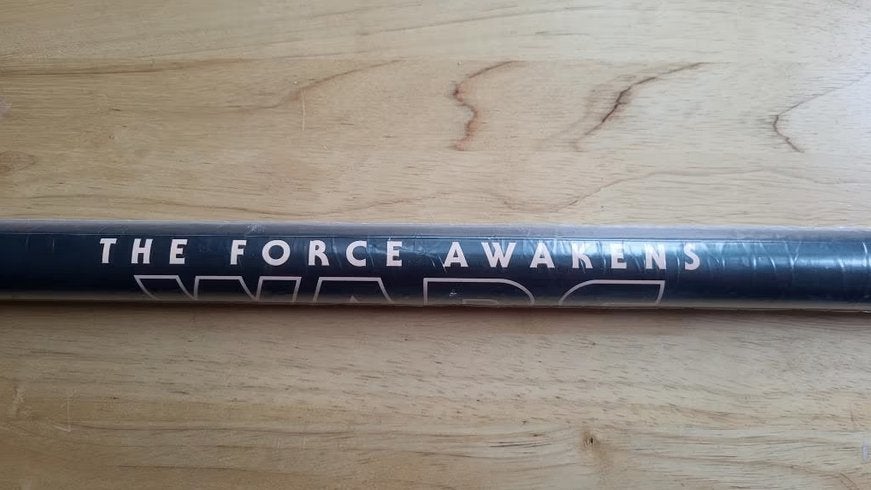 Affiche Star Wars VII – Le Réveil de la Force (NEUF), Collections, Enlèvement, Neuf, Livre, Poster ou Affiche