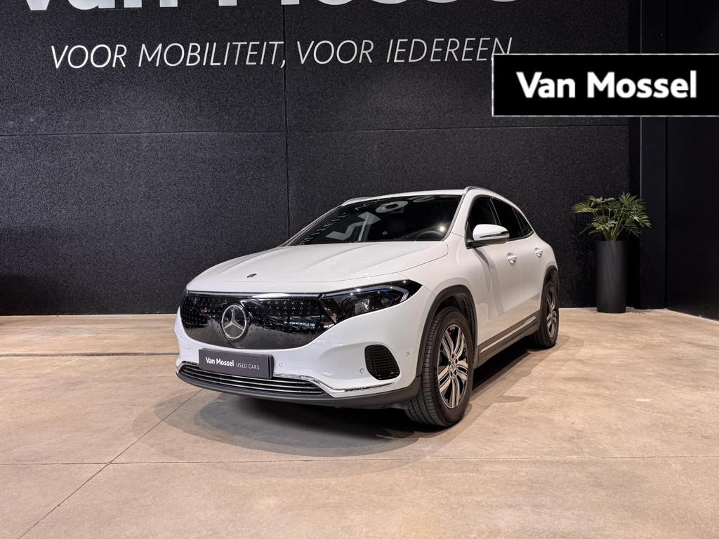 Mercedes-Benz EQA EQA 300 4MATIC Luxury Line, Stof, Zwart, Wit, Parkeercamera