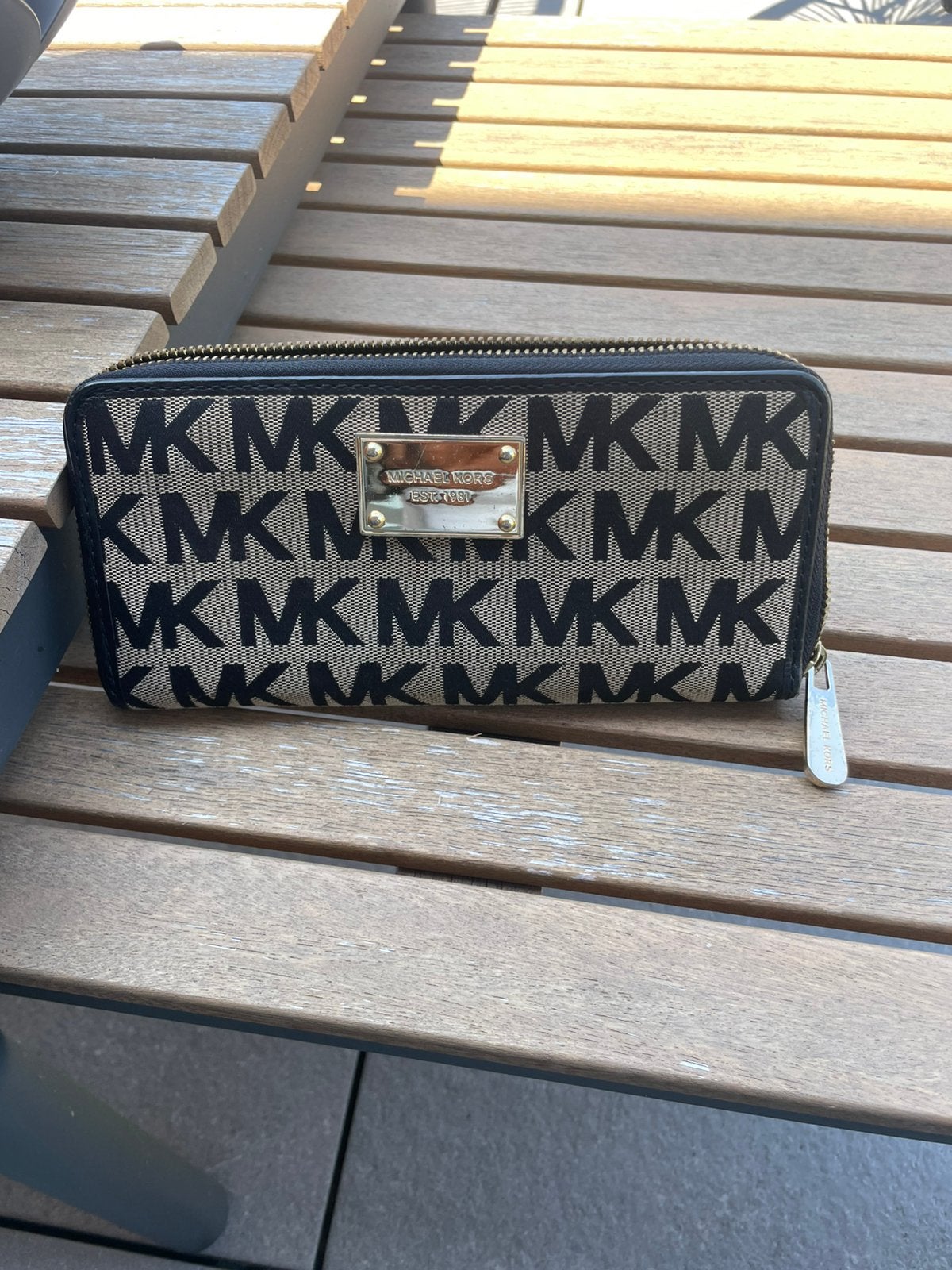 Portemonnee Michael Kors, Handtassen en Accessoires, Portemonnees, Ophalen, Zo goed als nieuw