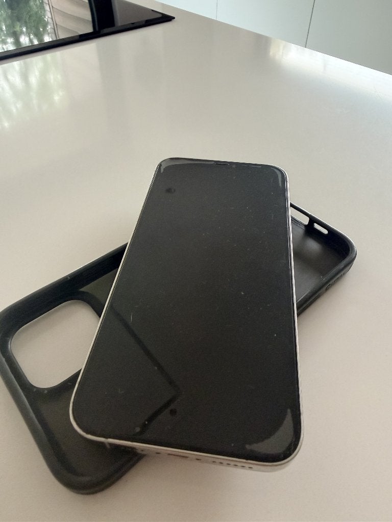 iPhone 12 Pro Max Wit 128 GB, Telecommunicatie, Mobiele telefoons | Apple iPhone, Wit, Ophalen of Verzenden, IPhone 12, 74 %