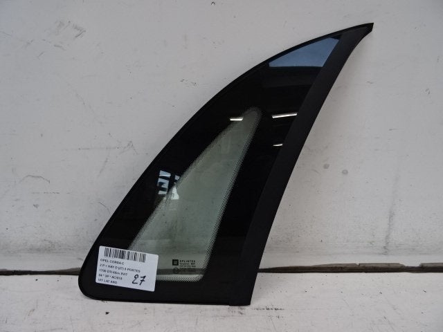 VITRE LATERALE ARRIÈRE DROIT Corsa C (F08 / 68) (9113724), Opel, Opel Automobile GmbH, Utilisé, Kontakt-opel@opel.com