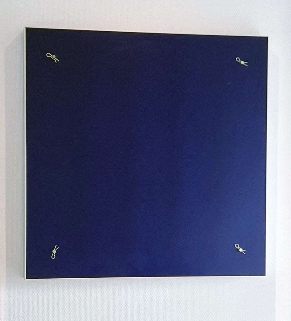 blauwe vintage design lampen uit de jaren '90, Huis en Inrichting, Lampen | Wandlampen, Ophalen, Philips, Indirect licht, Overige fittingen