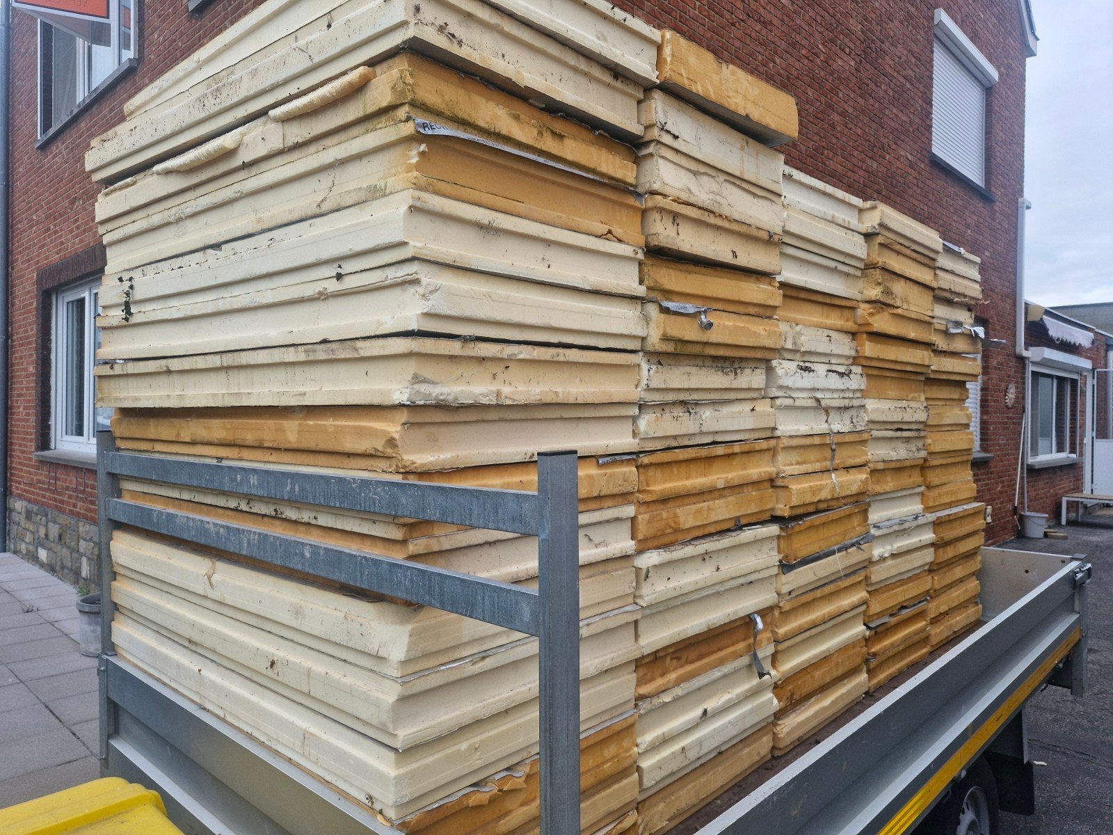 Recticel Eurowall PUR 77 volle platen 10cm dik 60 x 120, Ophalen, Recticel