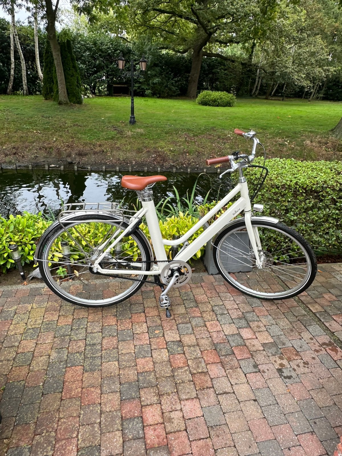 Voltaire Bellecour elektrische fiets, Fietsen en Brommers, Ophalen, Zo goed als nieuw