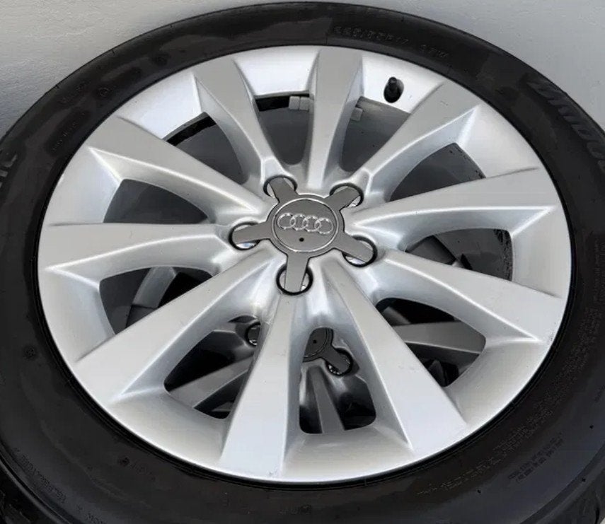 Jantes Audi A6 17 '', Autos : Pièces & Accessoires, Véhicule de tourisme, Pneus été, 17 pouces, Enlèvement