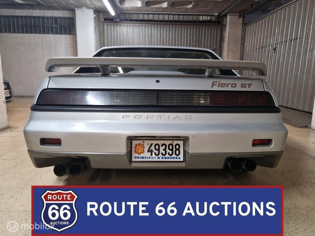 Pontiac Fiero | 1985 | Route 66 Auctions, foto 7