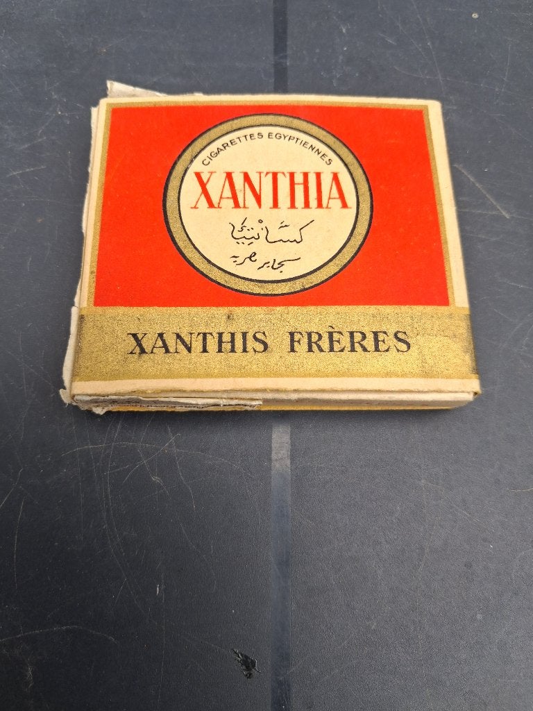 CIGARETTES XANTHIA Tax 9FR, Collections, Marques & Objets publicitaires, Utilisé, Emballage, Enlèvement ou Envoi