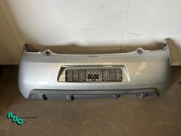 Pare-chocs arrière d'un Citroen DS3 (DS3 10-) (EZR/EXY), -, 3 mois de garantie, Utilisé, -