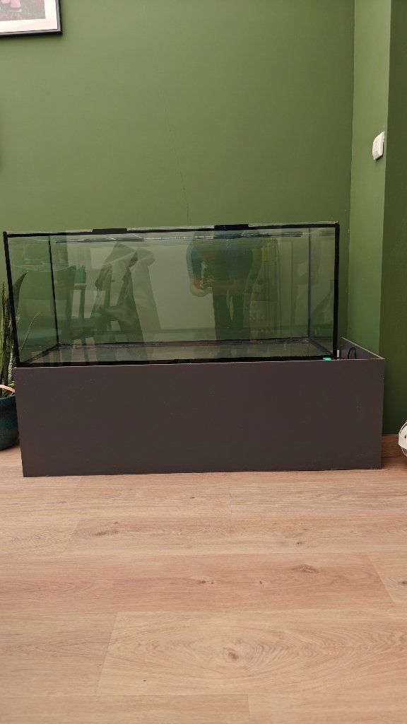 Aquarium, Ophalen, Gebruikt, Leeg aquarium