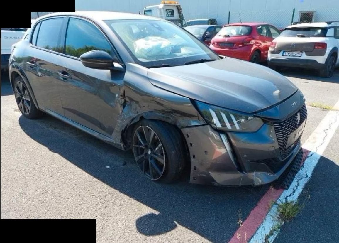 Peugeot 208 1.5 BlueHdi 100 Pack GT, Cuir, Achat, Entreprise, Noir
