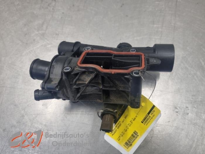 Boîtier thermostat d'un Peugeot Expert, -, 3 mois de garantie, Utilisé, -