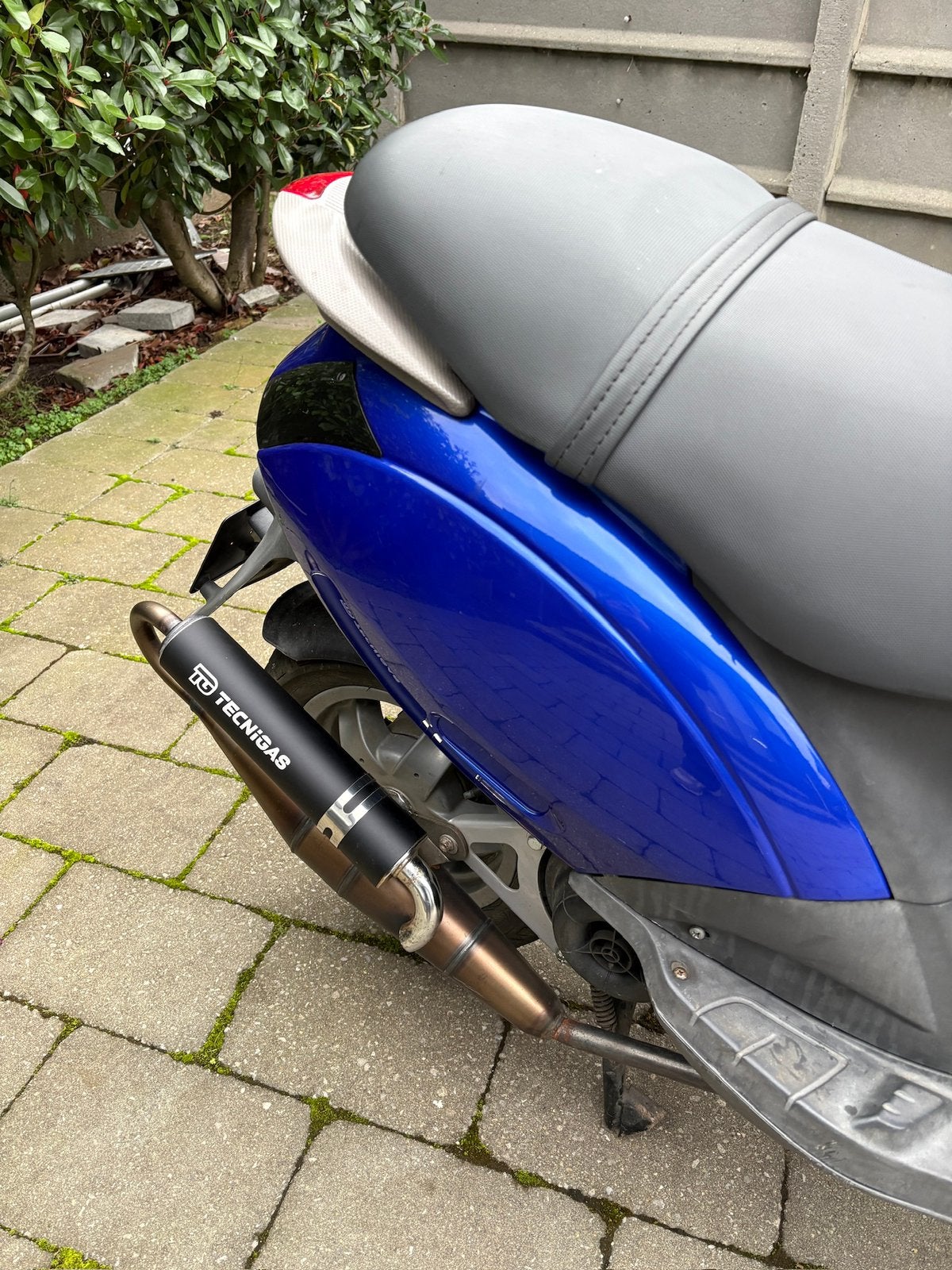 Piaggio zip 4t duits, Vélos & Vélomoteurs, Enlèvement, Comme neuf