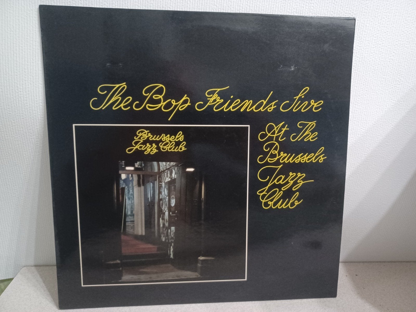 Jazz Lp The Bop Friends Live at Brussels Jazz Club, CD & DVD, Enlèvement ou Envoi, Jazz, LP