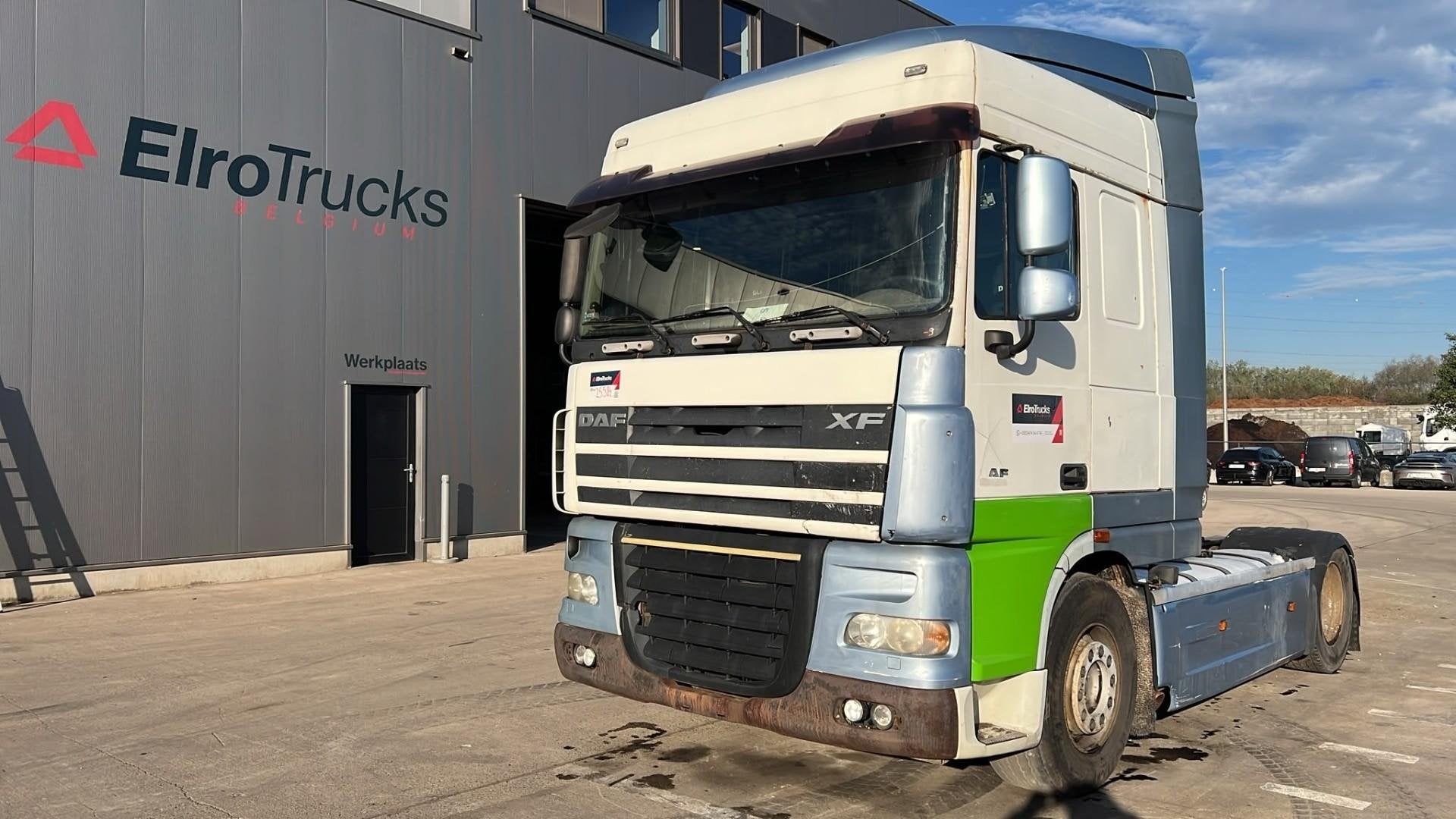 DAF XF 105.460 (2012 / FULL SPOILERS + SIDESKIRTS / PROPRE /, Autos, Entreprise, 338 kW, Autres couleurs, Diesel