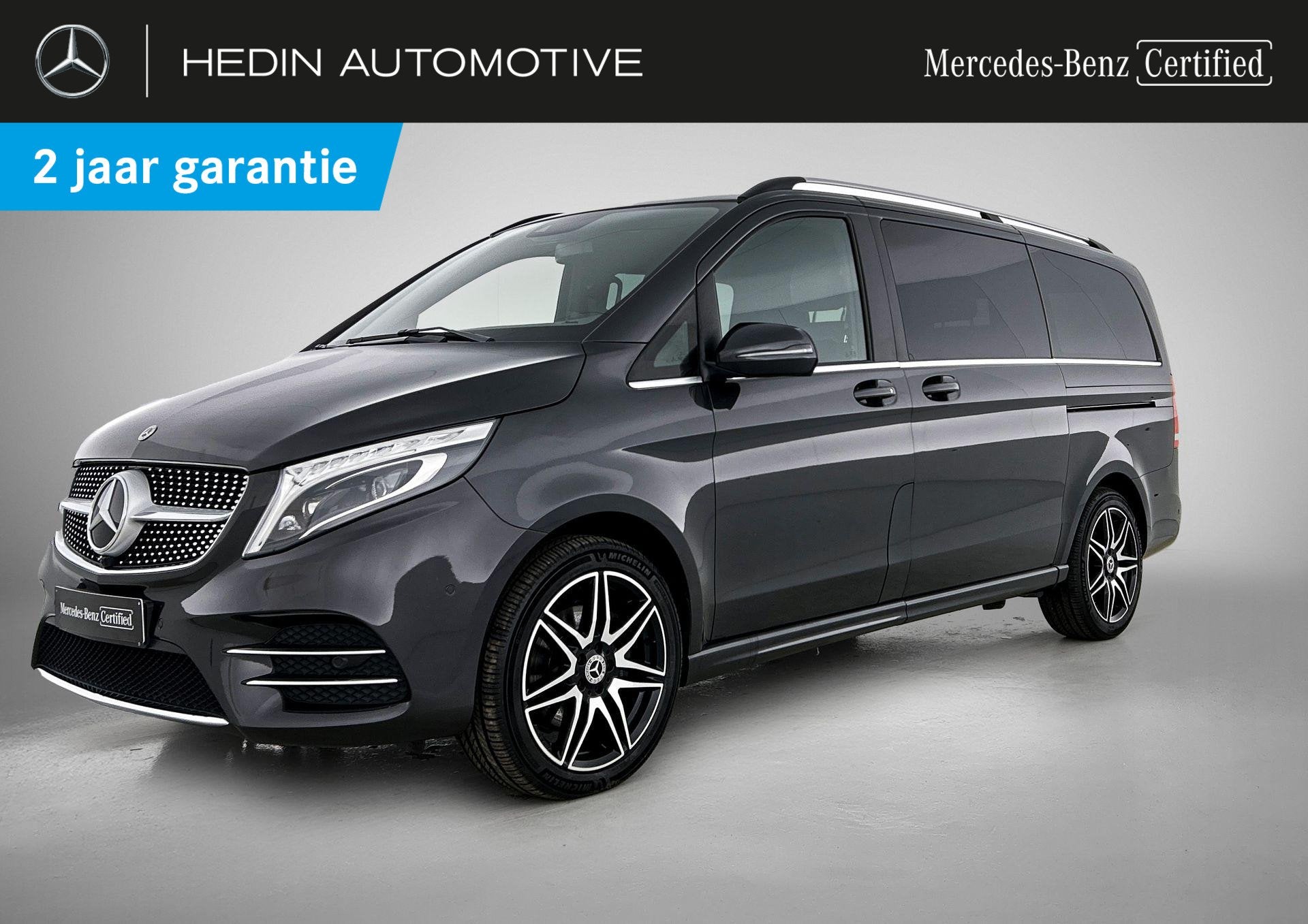 Mercedes-Benz V-Klasse 300 d L2 9G-TRONIC AMG Line | Trekhaa, 2167 kg, 176 kW, Entreprise, 2000 kg