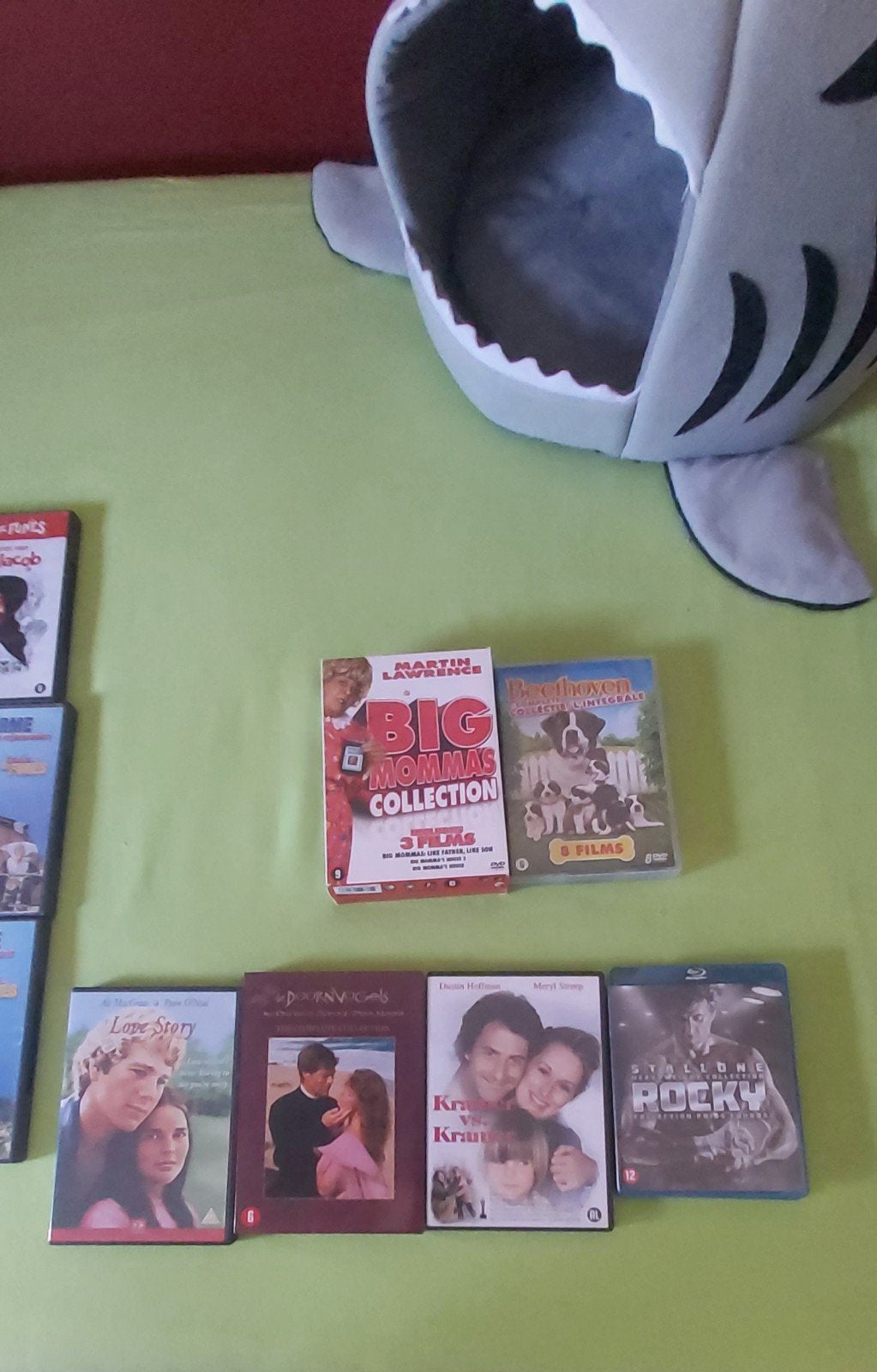 DVD'S, Cd's en Dvd's, Ophalen