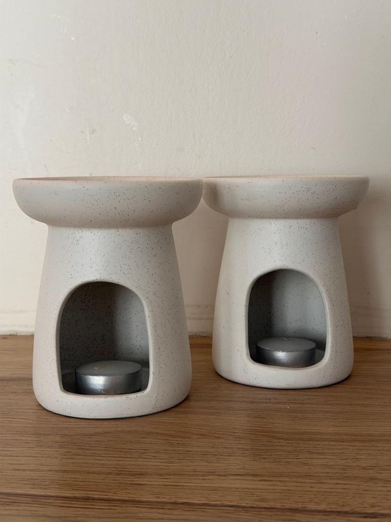 Geurbrander / kaarsbrander, Ophalen, Zo goed als nieuw