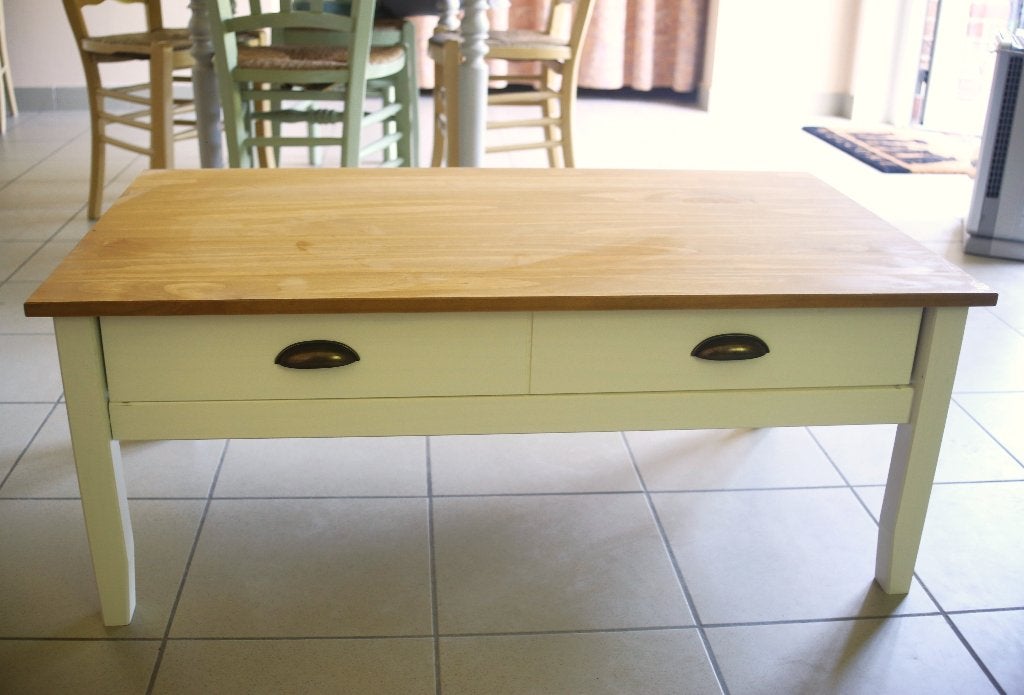 salontafel, Huis en Inrichting, Ophalen, Minder dan 50 cm, 50 tot 100 cm, Tot twee personen