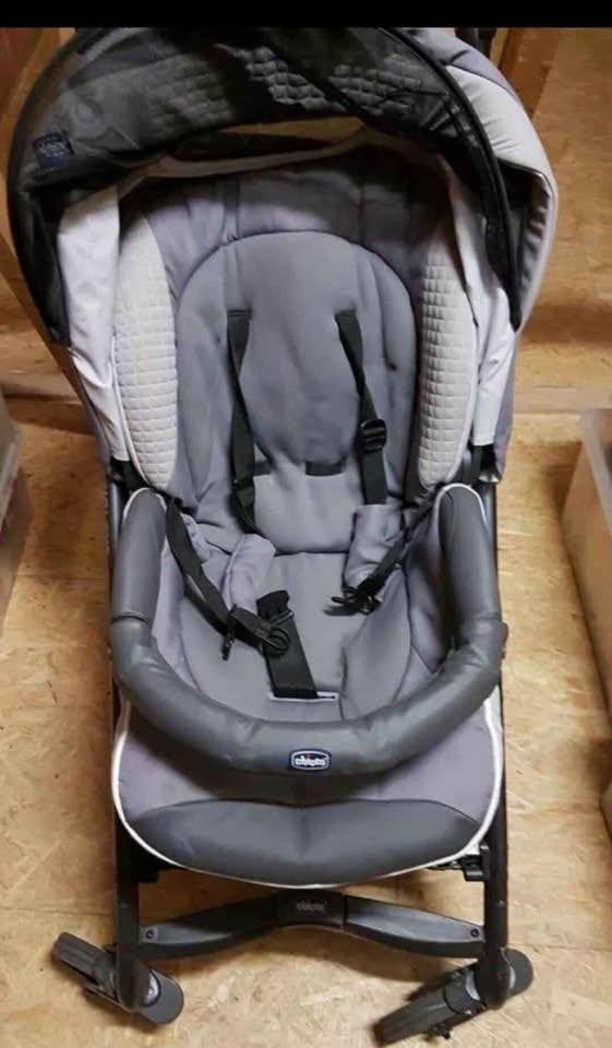 Kinderwagen Chico trio, Gebruikt, Duowagen, Ophalen, Kinderwagen