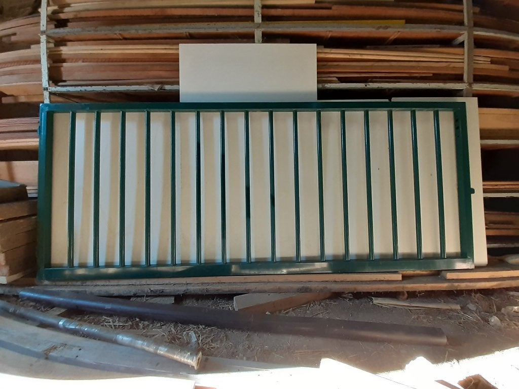 clôture de jardin, Jardin & Terrasse, Enlèvement, Neuf, Fer, Porte du jardin