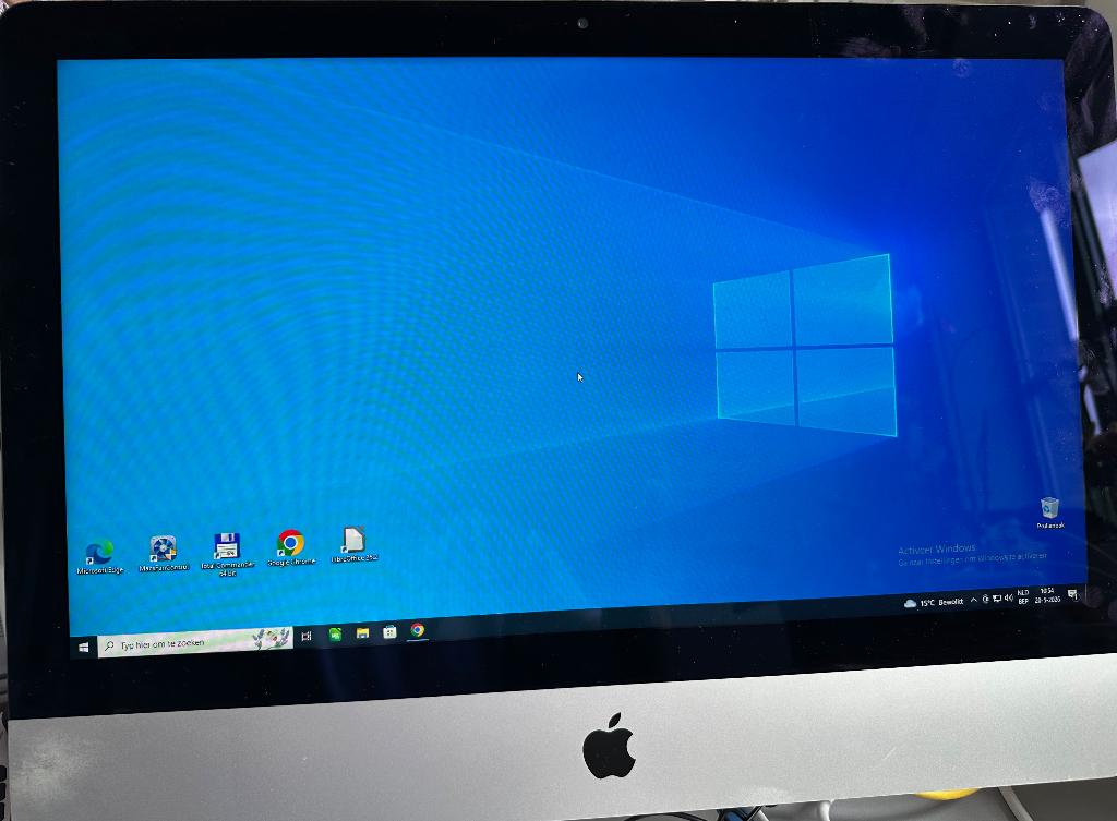 Apple iMac 21,5" 8Gb 256Gb SSD, Computers en Software, Apple Desktops, Ophalen, 2 tot 3 Ghz, IMac, Gebruikt