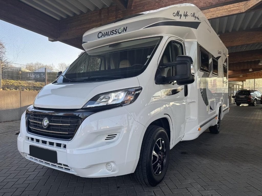 2018 Chausson 635 Flash Camper, Integraal, Fiat, Chausson, Particulier