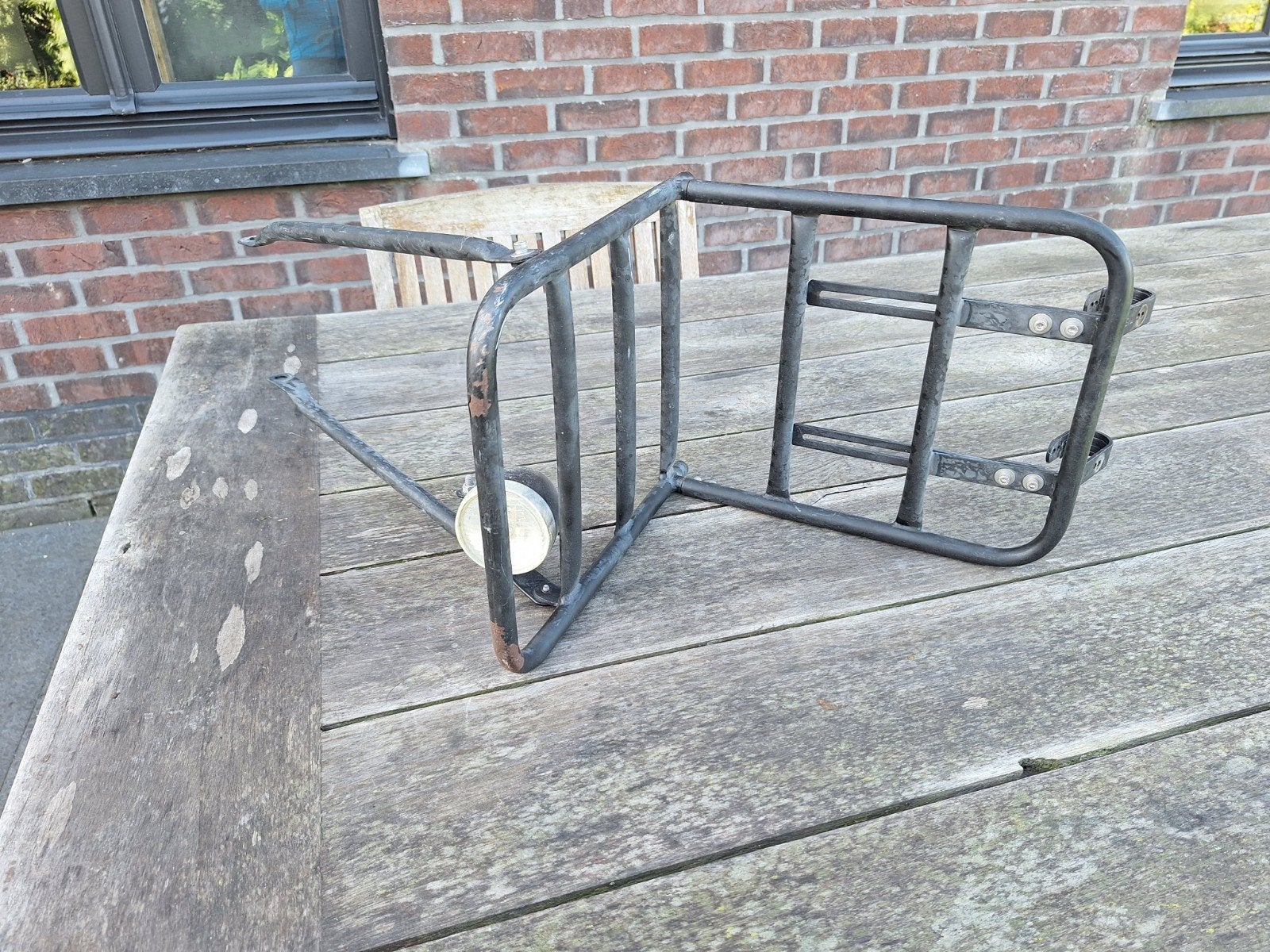 porte-bagages avant pour vélo, Vélos & Vélomoteurs, Enlèvement ou Envoi, Utilisé
