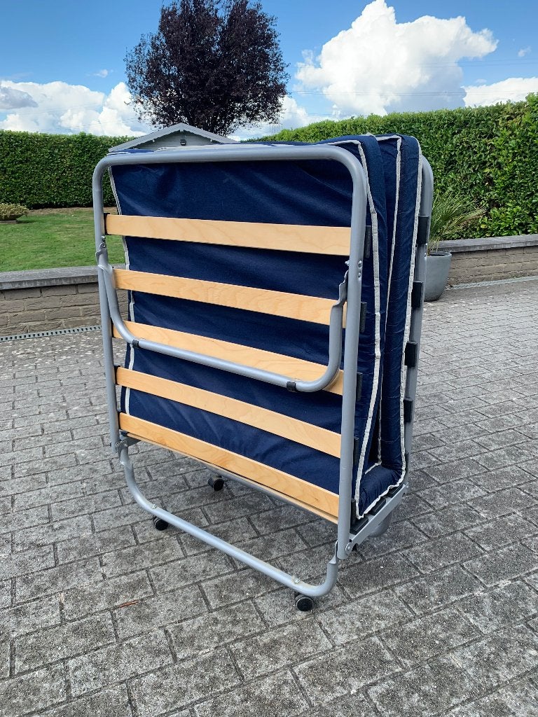lit pliable 1 personne, Maison & Meubles, 90 cm, Une personne, Enlèvement, Utilisé