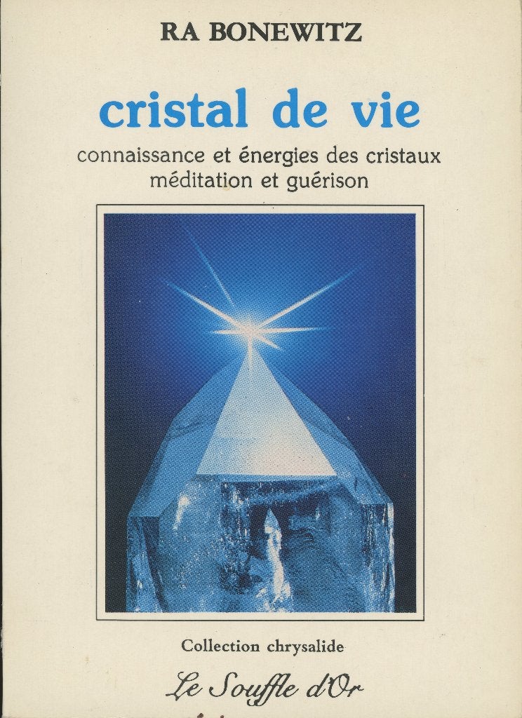 Ra Bonewitz : Cristal de vie, Boeken, Esoterie en Spiritualiteit, Ophalen of Verzenden, Gelezen