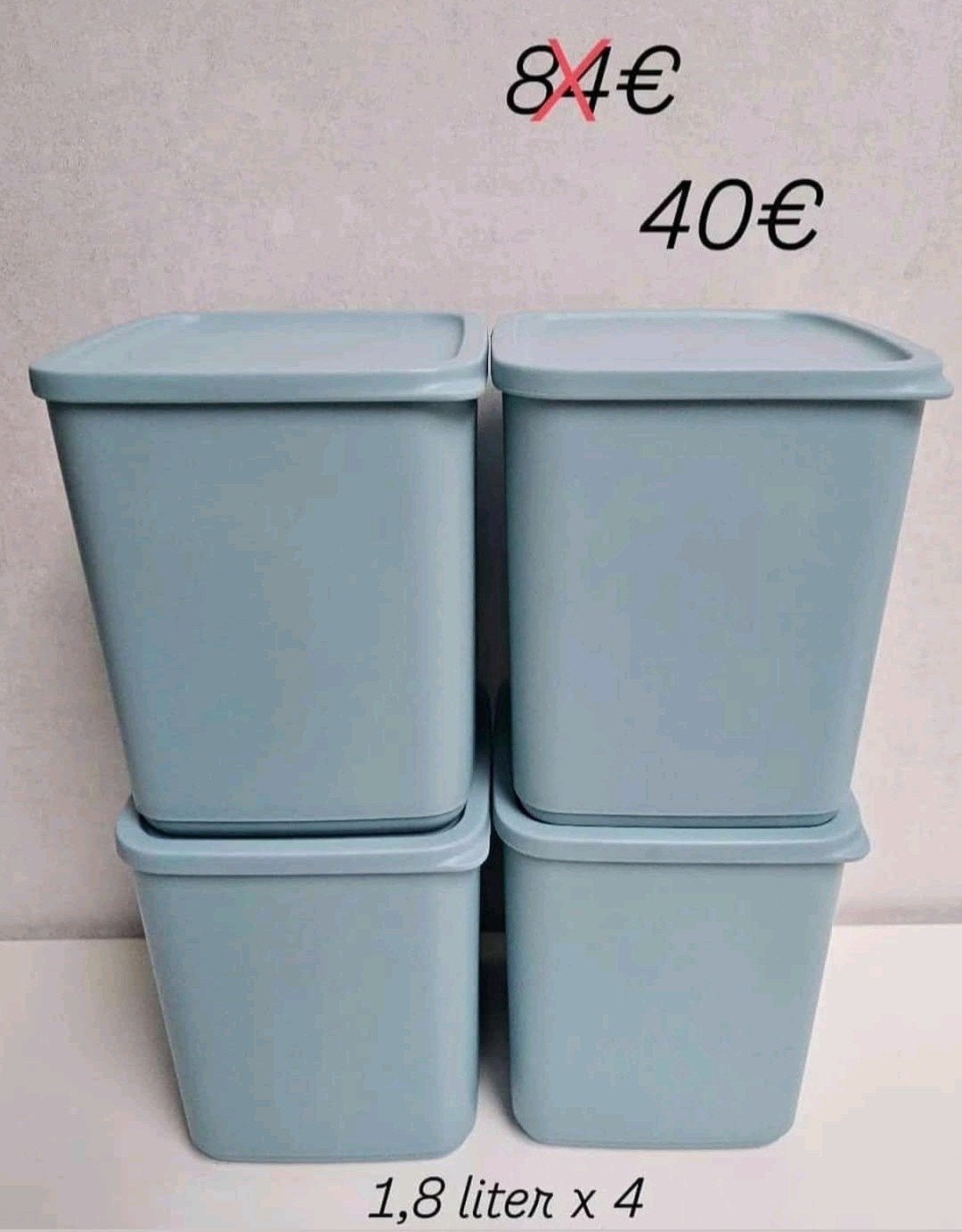 Ensemble de boîtes de rangement Tupperware, Enlèvement ou Envoi, Neuf