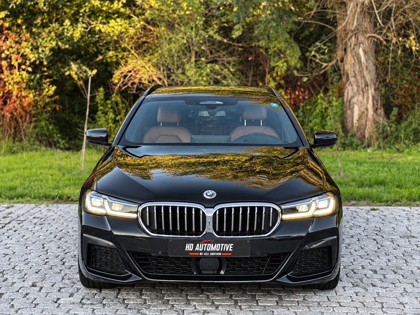 BMW G31LCI 530e xDrive Touring MSport • LASER • CAMÉRA • TVA, Cuir, Euro 6, Entreprise, Entretenue par le concessionnaire
